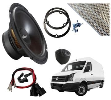 Feelart SQ6.5e Plug and Play Kit VW Crafter  speaker upgrade