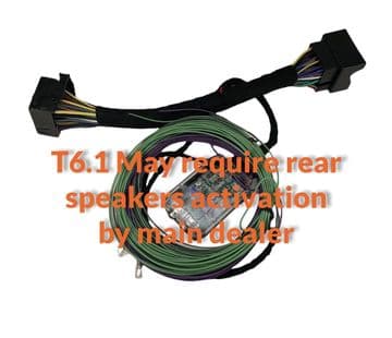 T6 & T6.1 PLUG & PLAY PREOUT (With Rear Speakers )